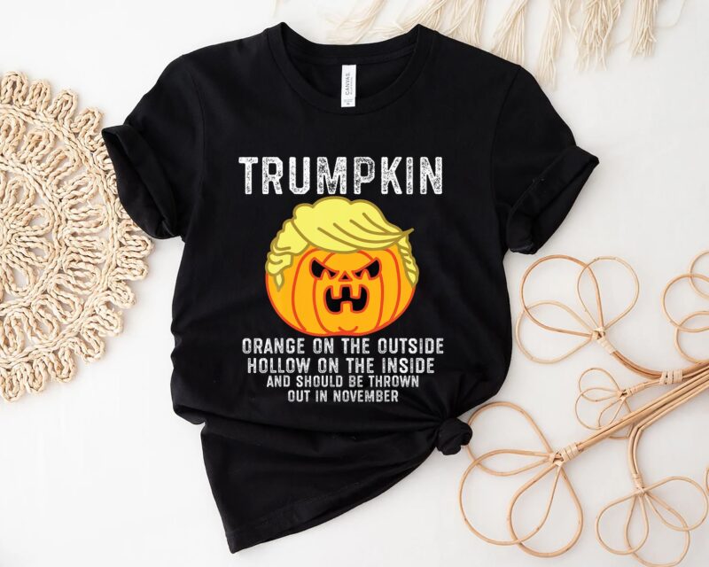 Trump 2024 Halloween Trumpkin Shirt