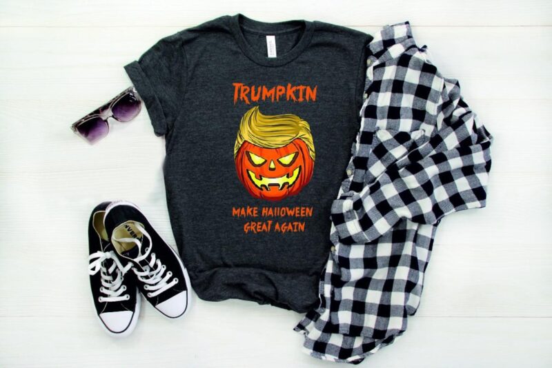 Trump 2024 Halloween Trumpkin Shirt Make Halloween Great Again Shirt