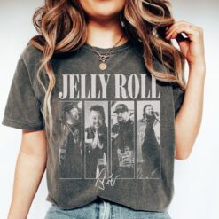 Jelly Roll Shirt Jelly Roll Rapper Shirt Tour Merch 2024 Shirt