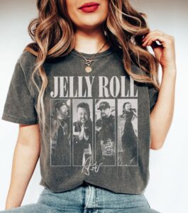 Jelly Roll Beautifully Broken Shirt Tour Merch 2024 Shirt