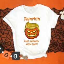 Trump 2024 Halloween Trumpkin Shirt Make Halloween Great Again Shirt