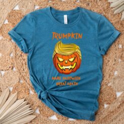 Trump 2024 Halloween Trumpkin Shirt Make Halloween Great Again Shirt