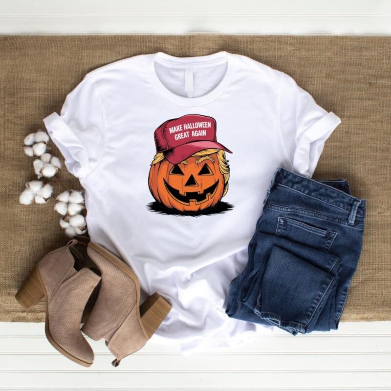 Trump 2024 Halloween Trumpkin Shirt Funny Halloween