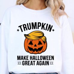 Trump 2024 Halloween Trumpkin Shirt President Donald Trump 2024 Shirt