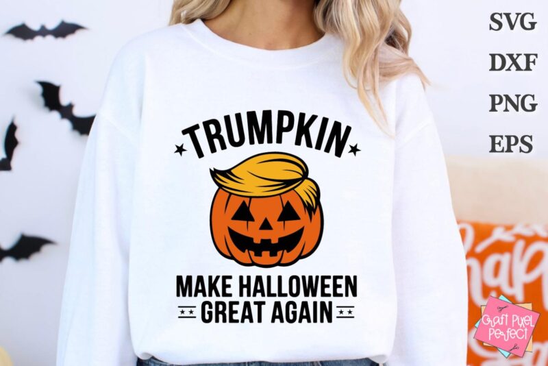 Trump 2024 Halloween Trumpkin Shirt President Donald Trump 2024 Shirt