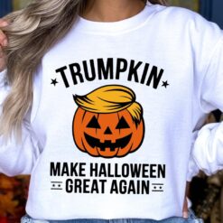 Trump 2024 Halloween Trumpkin Shirt President Donald Trump 2024 Shirt