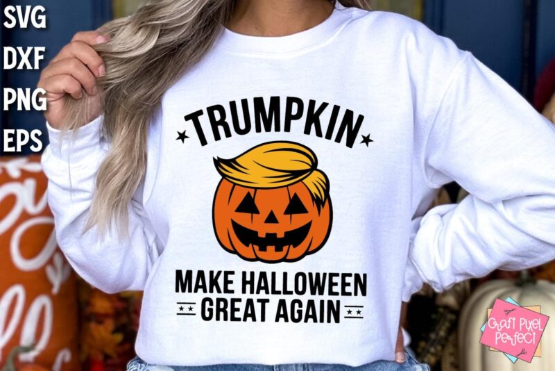 Trump 2024 Halloween Trumpkin Shirt President Donald Trump 2024 Shirt