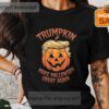 Trump 2024 Halloween Trumpkin Shirt Halloween Pumpkin