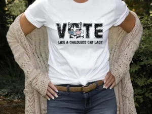 Vote Like a Childless Cat Lady