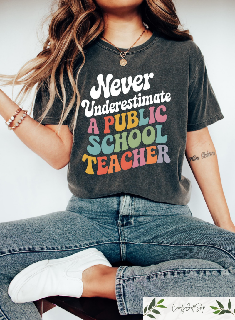 Never Underestimate a Public School Teacher