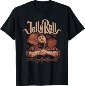 Jelly Roll Beautifully Broken Shirt